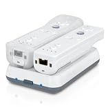 Wii Wireless Charging Power Base Dual