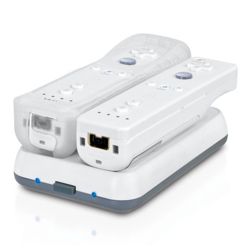 Wii Wireless Charging Power Base Dual