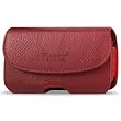 Horizontal Pouch HP18A IPHONE 4G Plus Red HP18A-IPHONE4PLRD
