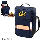 Outdoor Living : Cal Golden Bears NCAA 'Duet' Wine and Cheese Tote (Navy)