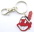 Cleveland Indians Key Chain with clip