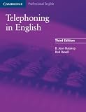 Telephoning in English (Cambridge Professional English)