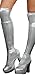 Dreamgirl Women's Metallic Boot Covers