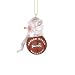 Oregon State Beavers Acrylic Snowman Basketball 2.5