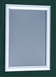 Kitchen & Housewares : PACK OF TEN - High Quality Aluminium Snap Frame (Size: A4) 25mm wide frame, mitred corners