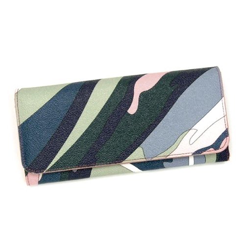 エミリオプッチ 財布 EMILIO PUCCI E.ﾌﾟｯﾁ 16SM46 16160 LW PK 001 並行輸入