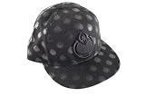 Duffs Rhym Cap - Black size 7 1/4
