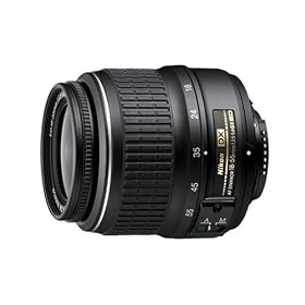 Nikon 18-55mm f/3.5-5.6G ED II AF-S DX Nikkor Zoom Lens
