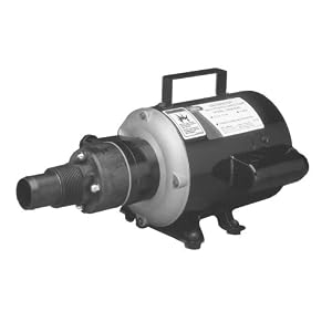Jabsco 18690-0000 Marine Run Dry Heavy Duty Macerator Waste Pump