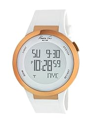 Kenneth Cole New York Womens KC2627 Digi-Touch Classic Round Touch-Screen Watch