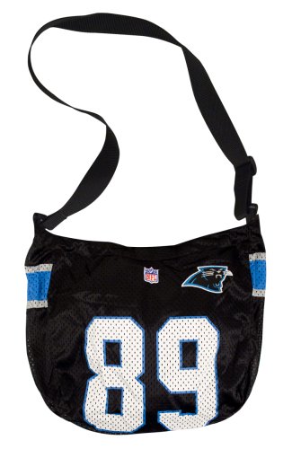Carolina Panthers Smith Jersey Tote Bag (15