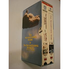 Neverending Story 1 & 2 [VHS]