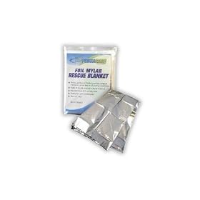 Emergency Mylar Blanket - 62 x 82 - Pack of 12 Blankets - EB-12 by 