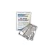 Emergency Mylar Blanket - 62" x 82" - Pack of 12 Blankets - EB-12