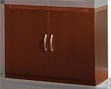 Mayline ASC - LCG Aberdeen Storage Cabinet Finish: Cherry/Graphite