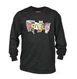 Powell Skateboards Mag Letters Long Sleeve (Small)