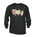 Powell Skateboards Mag Letters Long Sleeve (Medium)