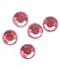 5mm Round Rhinestones - 35PK/Pink