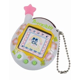 Tamagotchi Connexion Version 4 - White Stars