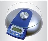 Review American Trading House  / American Trading House EH-205 Capacity 3000g 6.6lbs Accuracy within 1g 0.03oz Strain Gauge TechnologyLCD Display- 4 button Function