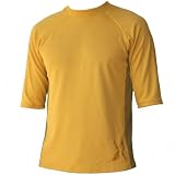 Men's Eco Friendly Outdoor Short Sleeve Sun Streak Shirts (UPF 50+)
