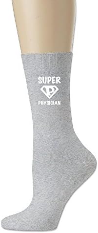 Super Physician Crew Socks Ash