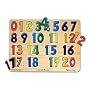 Melissa & Doug Numbers Sound Puzzle