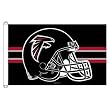 Atlanta Falcons NFL 3x5 Banner Flag (36x60")"