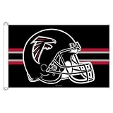 Atlanta Falcons NFL 3x5 Banner Flag (36"x60")