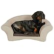 Trixie 3680 Charmel Sofa, 65 × 30 × 35 cm, beige/mokka