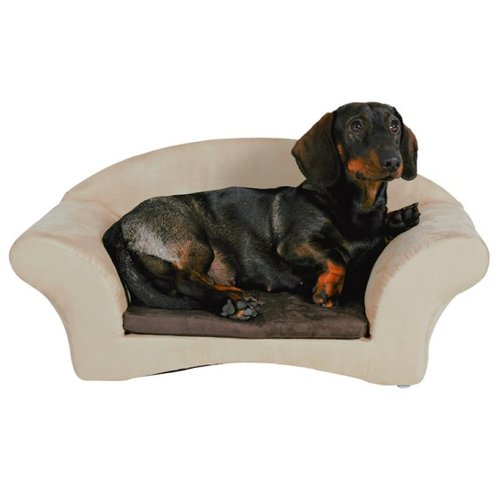 Trixie 3680 Charmel Sofa, 65 &times; 30 &times; 35 cm, beige/mokka Preisvergleich