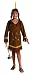 Drama Queens Native American Girl Costume, Large