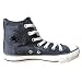 CONVERSE All Star Hi - Chucks - 1U450 - Sweatshirt - dunkelgrau