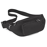 Money belt bag security cash travel passport pouch waist bags