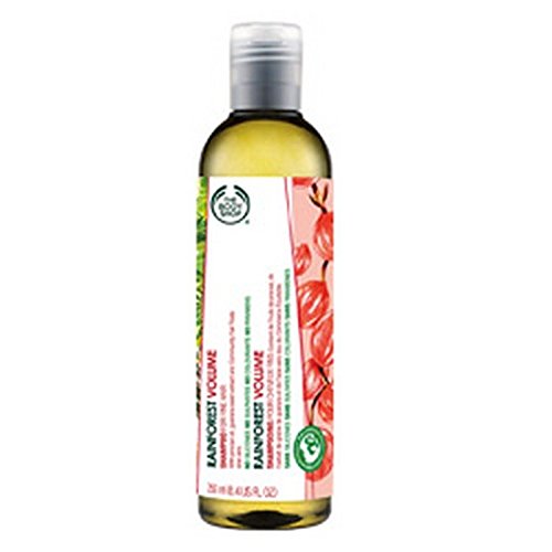 The Body Shop Rainforest Volumising Shampoo - 250ml (Pack of 2)