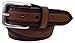 Columbia Mens 32mm Oil Tan Belt With Nubuck Padded Inlay