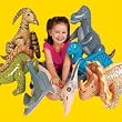 Jumbo Inflatable Dinosaurs ( 6 count)