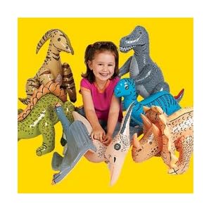 Jumbo Inflatable Dinosaurs