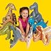 Jumbo Inflatable Dinosaurs ( 6 count)_s-1