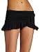 Jantzen Women's French Curve Bottom, Black, 8