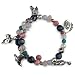 Corazon by Relios Pastel Gemstones and Sterling Silver Western Charms Beaded Bracelet