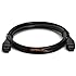 Cmple - 9 PIN/ 9PIN BETA FireWire 800 - FireWire 800 Cable - 3FT, Black