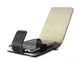 Electronics : Proporta Leather Style Protective Case (Apple 2G iPod touch) - Black