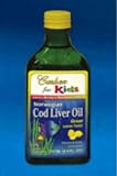 Cod Liver Oil for Kids Lemon Flavor 250 Milliliters