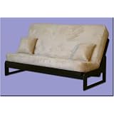 Simmons Futons ZEDF05 Deluxe Designer Futon Mattress - Parchment by Simmons Futons