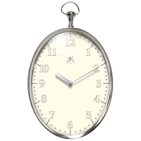 Infinity Instruments Oblong Pocket Watch Wall Clock