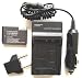 Nextop-Kodak KLIC-7003, K7003-C Brand New 1000mAh COMPATIBLE Battery + Compatible Wall & Car Charger (FREE European Adaptor) for Kodak EasyShare V803, Kodak EasyShare V1003