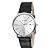 Bulova Men's 96B104 Strap Silver Dial Watch by Bulova
