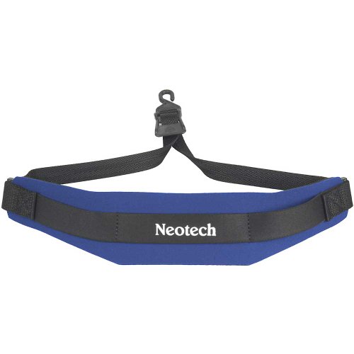 ASIN:B000EEL4E8:Neotech Soft Sax Strap Open Hook, Royal Blue