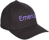 EMERICA Kinder M&uuml;tze PURE, black/purple, S/M